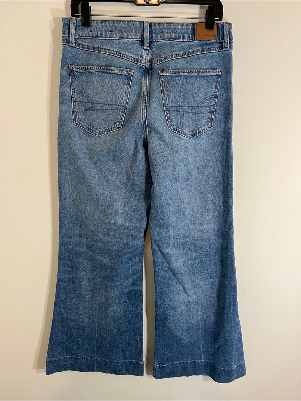 American Eagle high rise flare 6 NWOT - Picture 2 of 13